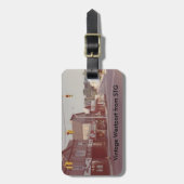  Westport Bagagelabel - Fijne Kunsttheater (Voorkant verticaal)