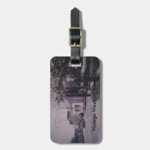  Westport Bagagelabel-opmerkelijke boekwinkel Bagagelabel (Voorkant verticaal)