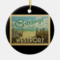 Westport Connecticut Beach Vintage Reis