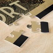 Westport Connecticut Beach Vintage Reis Legpuzzel (Zijkant)