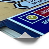 Westport County Mayo Ierland Europa Poster (Hoek)