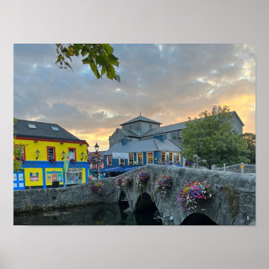 Westport County Mayo Ierland Europa Poster (Voorkant)