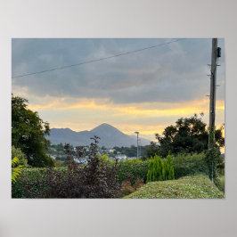 Westport County Mayo Ierland Europa Poster