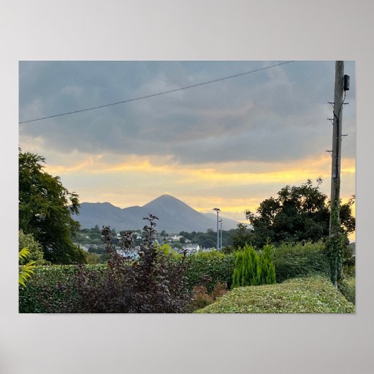 Westport County Mayo Ierland Europa Poster (Voorkant)