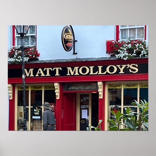 Westport County Mayo Ierland Europa Poster (Voorkant)