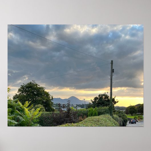 Westport County Mayo Ierland Europa Poster (Voorkant)