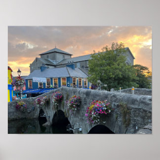 Westport County Mayo Ierland Europa Poster