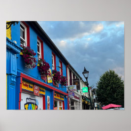 Westport County Mayo Ierland Europa Poster