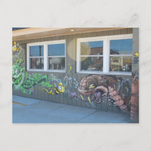 Westport Graffiti #6 Briefkaart