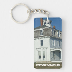 Westport Harbour, Acoaxet MA Sleutelhanger