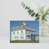 Westport Harbour, MA Cottage Briefkaart (Staand voorkant)