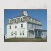 Westport Harbour, MA Cottage Briefkaart (Voorkant)