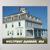 Westport Harbour, MA Poster (Voorkant)