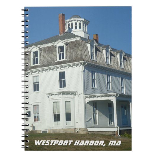 Westport Harbour, Massachusetts Cottage Notitieboek (Voorkant)