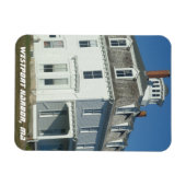 Westport Harbour, Massachusetts Magneet (Horizontaal)