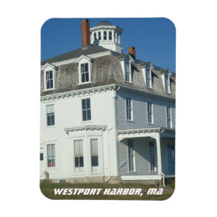 Westport Harbour, Massachusetts Magneet
