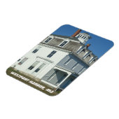 Westport Harbour, Massachusetts Magneet (Linkerzijde)