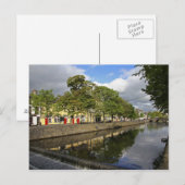 Westport, Ierland. De Atlantische stad Briefkaart (Voorkant / Achterkant)