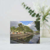 Westport, Ierland. De Atlantische stad Briefkaart (Staand voorkant)