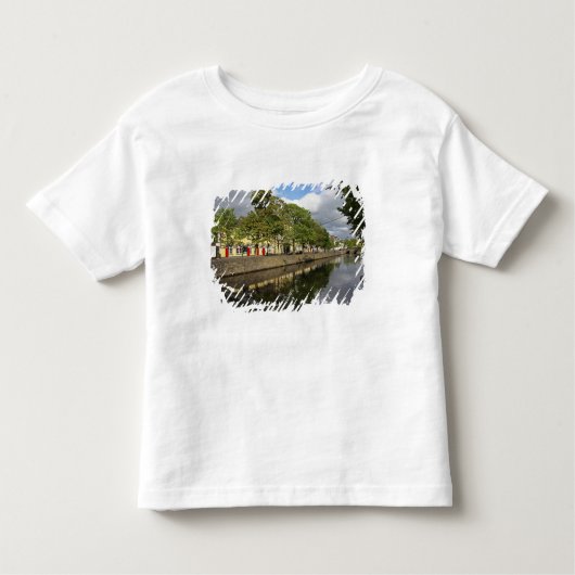 Westport, Ierland. De Atlantische stad Kinder Shirts (Voorkant)