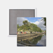 Westport, Ierland. De Atlantische stad Magneet (Voorkant / Achterkant)