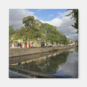 Westport, Ierland. De Atlantische stad Magneet