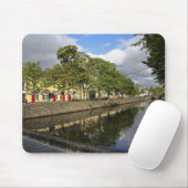 Westport, Ierland. De Atlantische stad Muismat (Met muis)