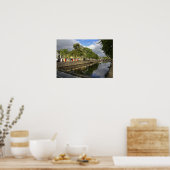 Westport, Ierland. De Atlantische stad Poster (Keuken)