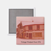  Westport Magnet - Railroad Place (Voorkant / Achterkant)