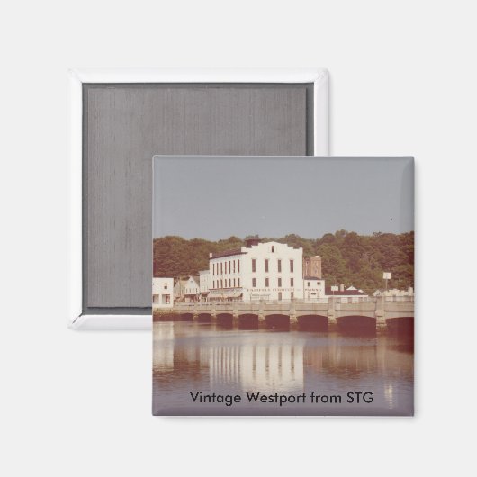  Westport Magnet - Steinkraus Cohen Bridge (Voorkant / Achterkant)
