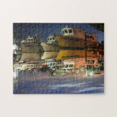 Westport Marina in Dusk Jigzaag Puzzle Legpuzzel (Horizontaal)