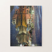 Westport Marina in Dusk Jigzaag Puzzle Legpuzzel (Verticaal)