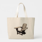 Westport Stoel Canvas tas (Achterkant)