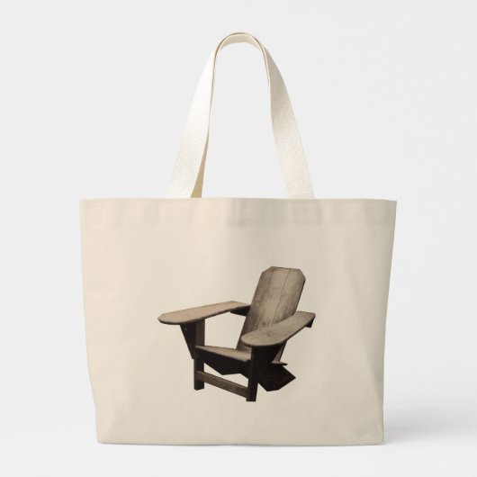 Westport Stoel Canvas tas (Achterkant)