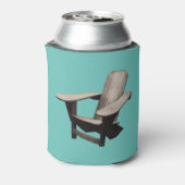 Westport Stoel Koelbox Blikjeskoeler (Blikje Achterkant)