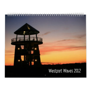 Westport Surfing 2012 Kalender