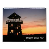 Westport Surfing 2012 Kalender (Hoes)