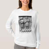 Westportaal, Zuiddeur, tympanum epictionering T-shirt (Voorkant)