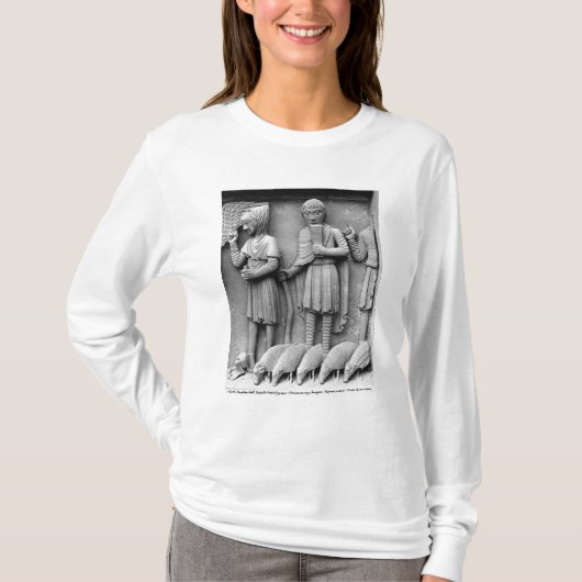 Westportaal, Zuiddeur, tympanum epictionering T-shirt (Voorkant)