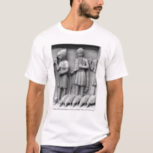 Westportaal, Zuiddeur, tympanum epictionering T-shirt