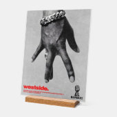 Westside Acryl Bord (Hoek)