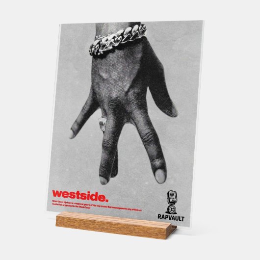 Westside Acryl Bord (Hoek)