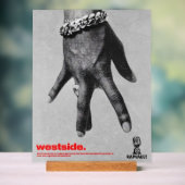 Westside Acryl Bord (Neutraal)