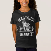 Westside Barbell Gym Weight Lifting Exercise Fitne T-shirt (Voorkant)