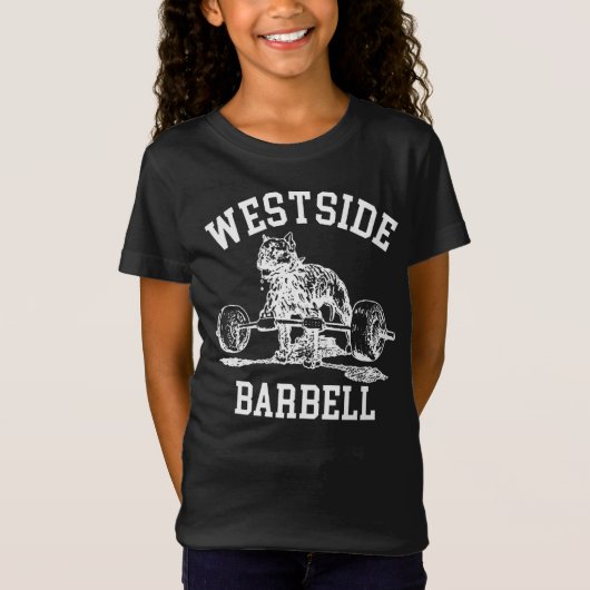 Westside Barbell Gym Weight Lifting Exercise Fitne T-shirt (Voorkant)