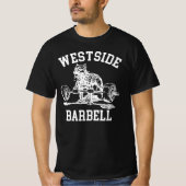 Westside Barbell Gym Weight Lifting Exercise Fitne T-shirt (Voorkant)