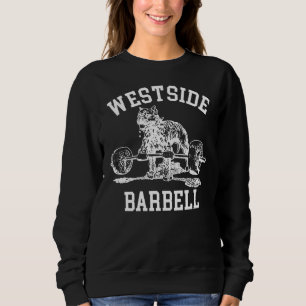 Westside Barbell Gym Weight Lifting Exercise Fitne Trui
