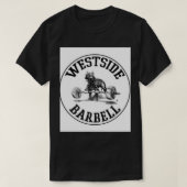 Westside Barbell - Logo Classic T-Shirt (Design voorkant)