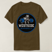 Westside Barbell T-shirt (Design voorkant)