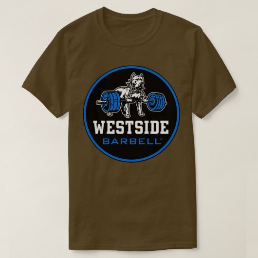 Westside Barbell T-shirt (Design voorkant)